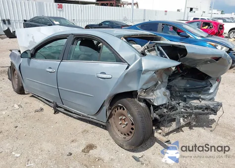 2007 Pontiac G6 Value Leader from USA, damaged, VIN 1G2ZF58B774261092